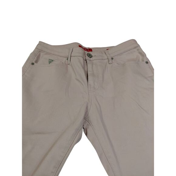 GUESS MEN SCOTCH FIT MEDIUM RISE STRETCH SKINNY JEAN - FADED PINK COLOR SIZE 32 - Picture 8 of 9